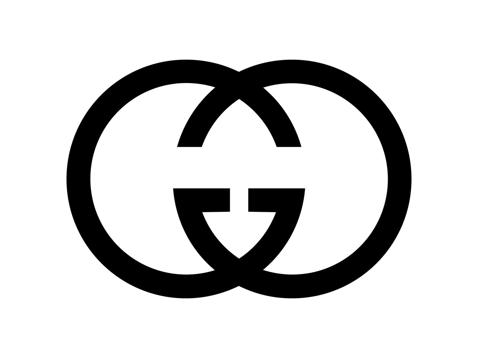 gucci logo gucci icon on white background free vector