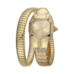 Women Just Glam Evo 2 Golden Watch
